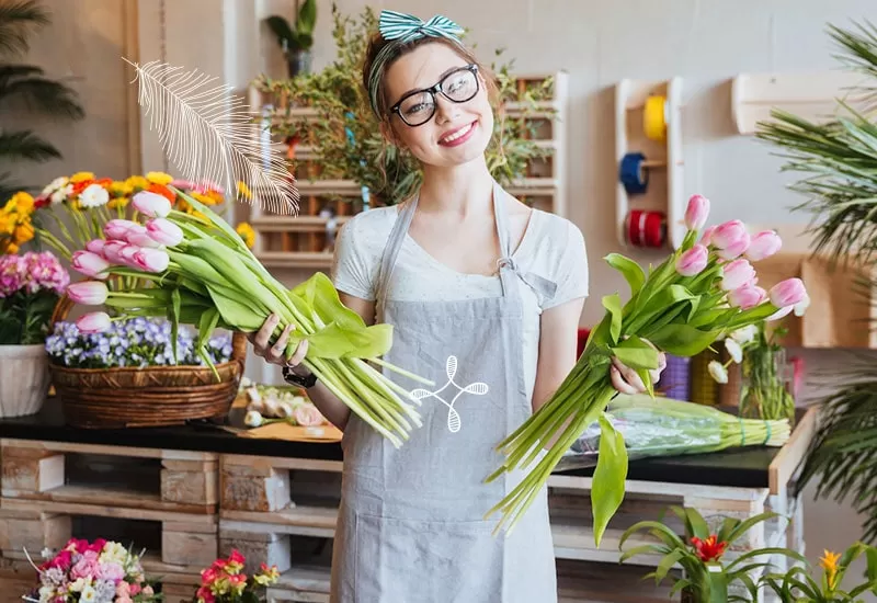 Gửi hoa như bạn thực sự muốn.